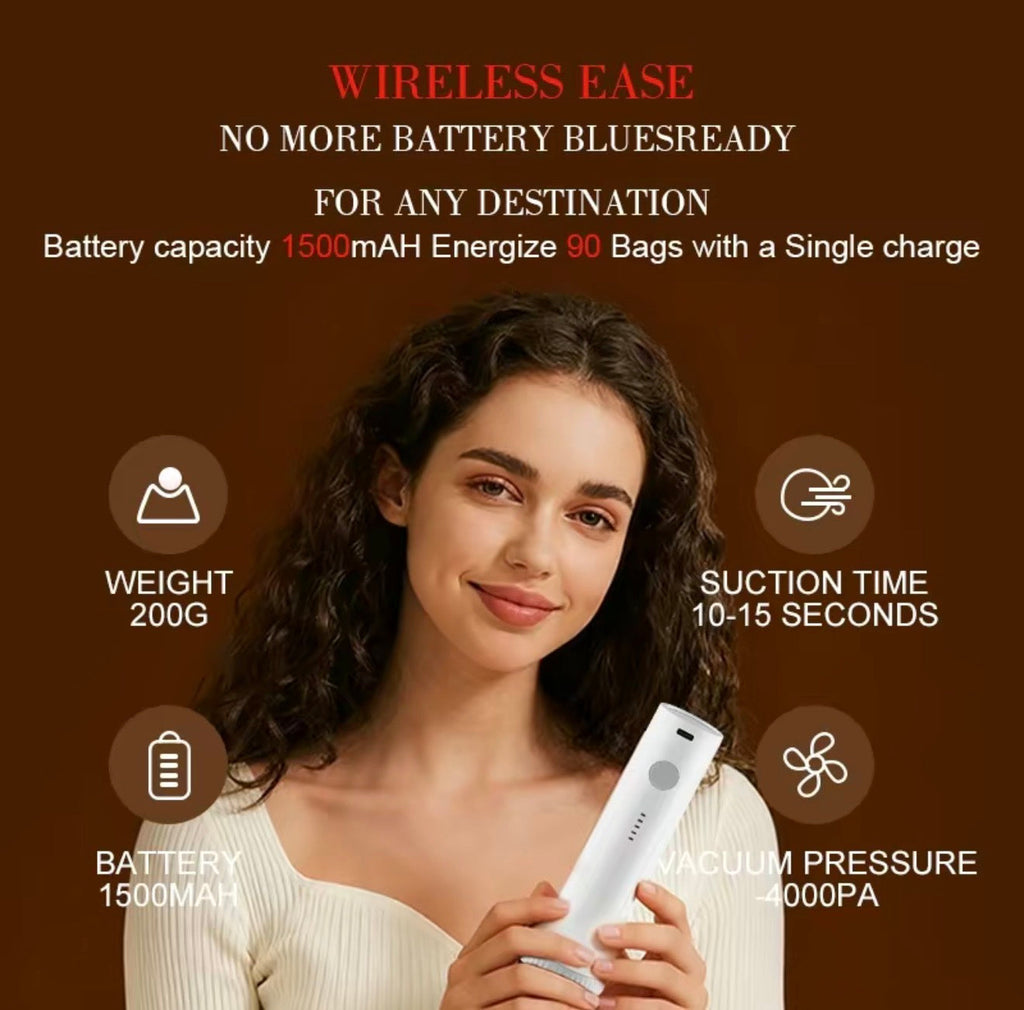 PackTight Pro Vacuum Set