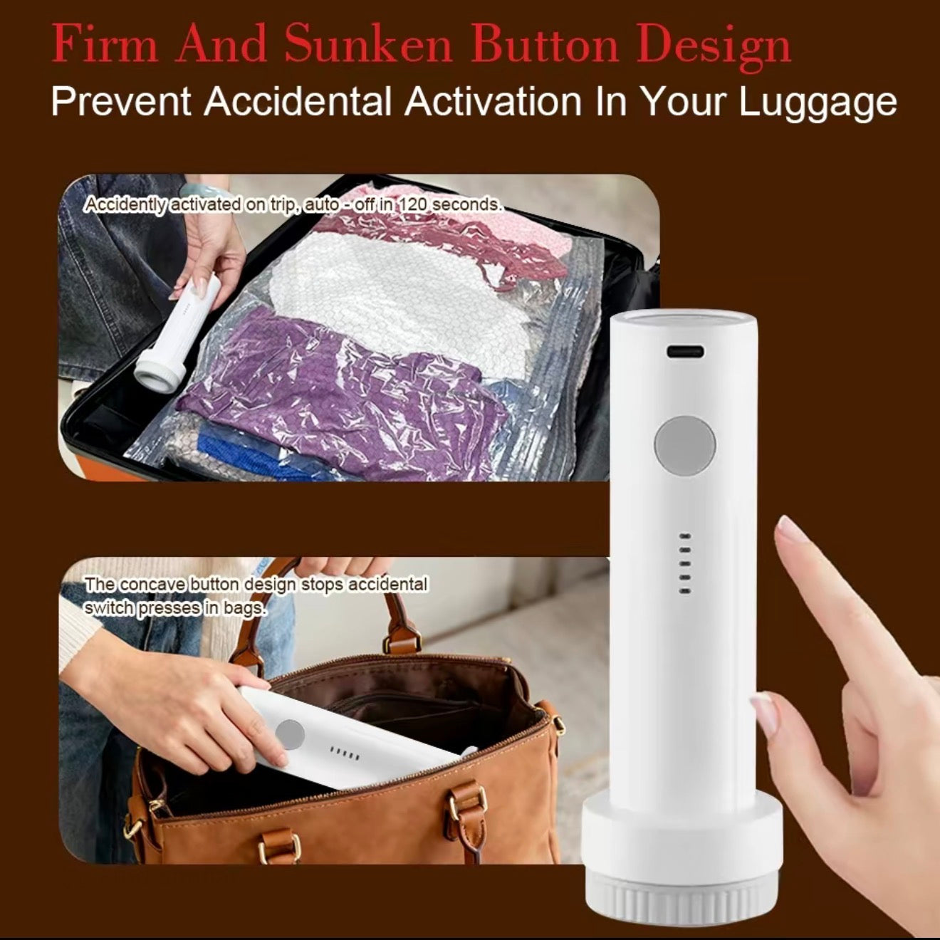 PackTight Pro Vacuum Set