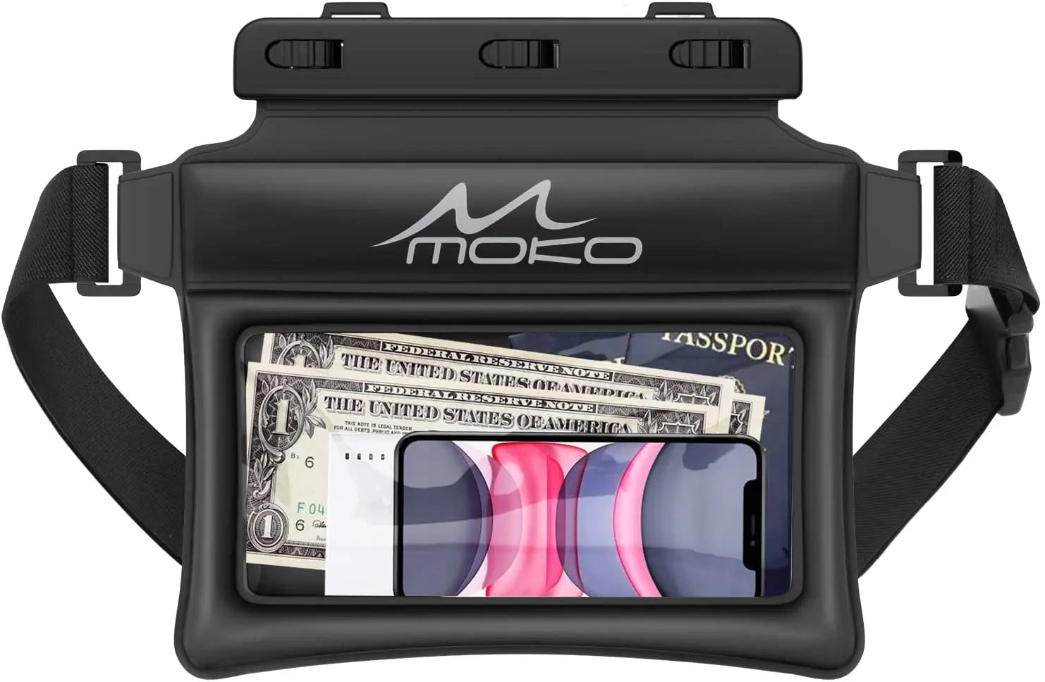 Waterproof Fanny Pack  Phone Pouch