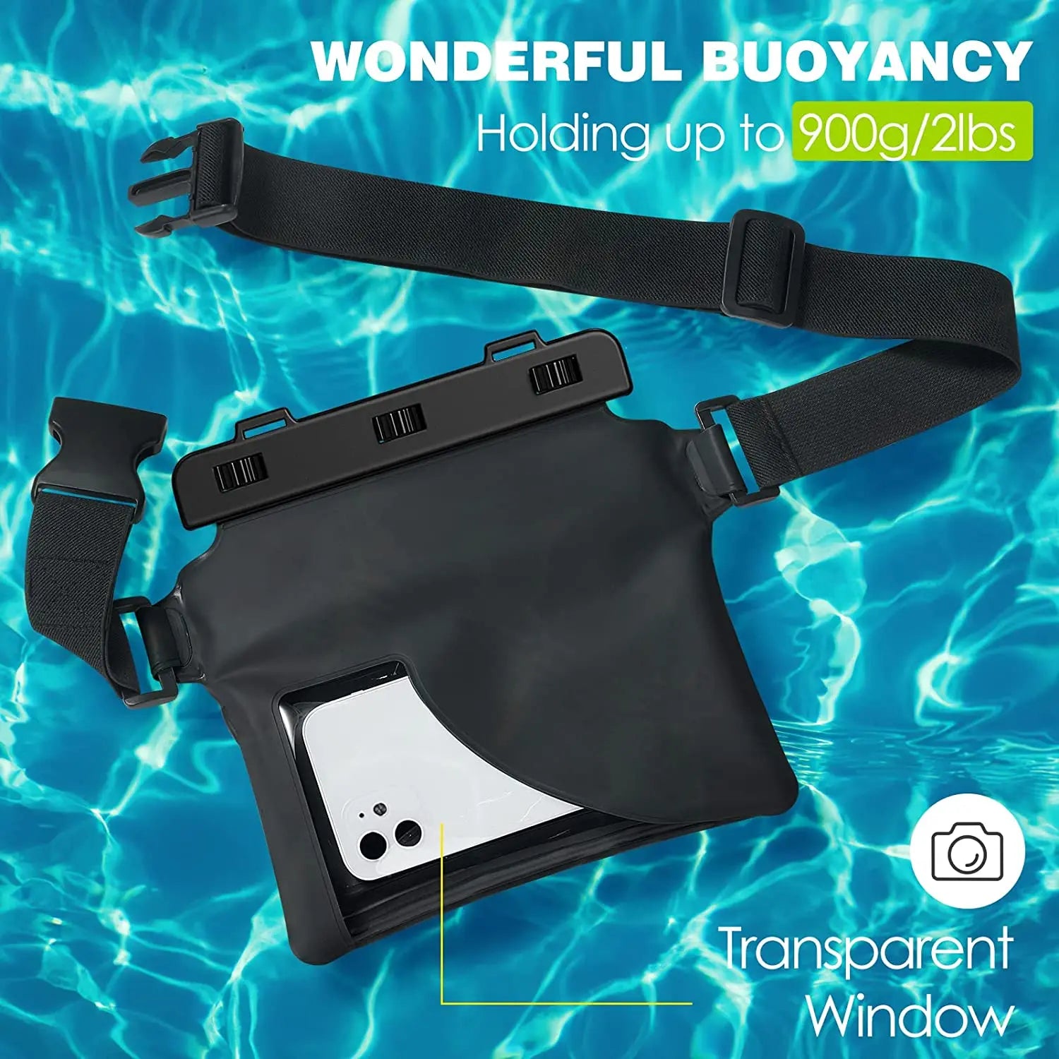 Waterproof Fanny Pack  Phone Pouch