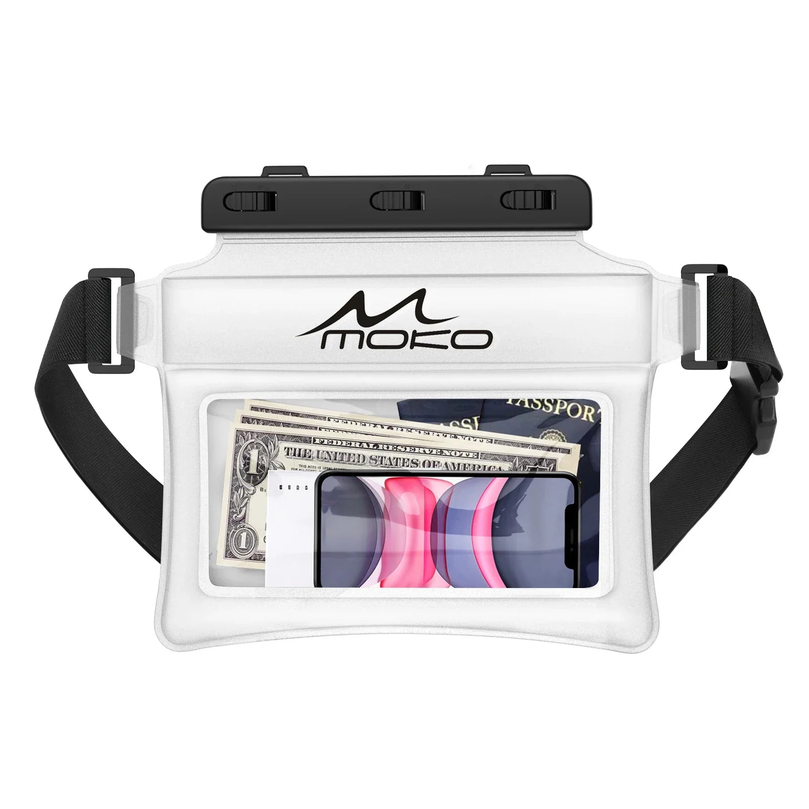 Waterproof Fanny Pack  Phone Pouch